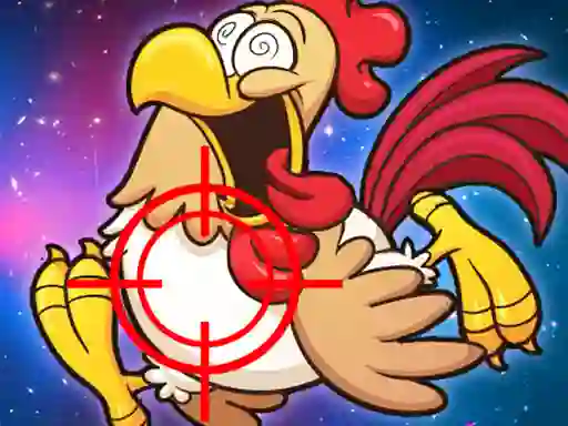 لعبة Frenzy Chicken Shooter 3D على الانترنت