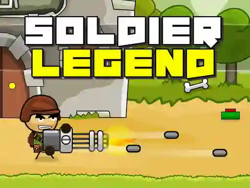 لعبة Soldier Legend على الانترنت