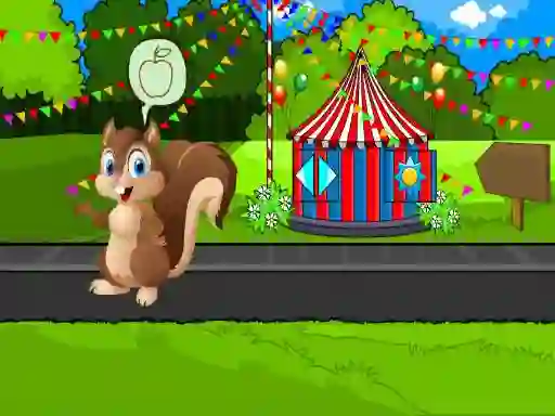 لعبة Feed the squirrel على الانترنت
