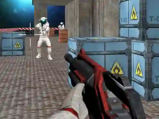 لعبة Battle Area على الانترنت