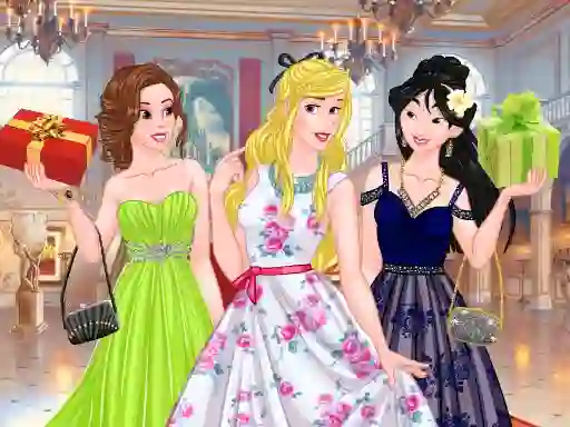 لعبة Princess Birthday Ball على الانترنت