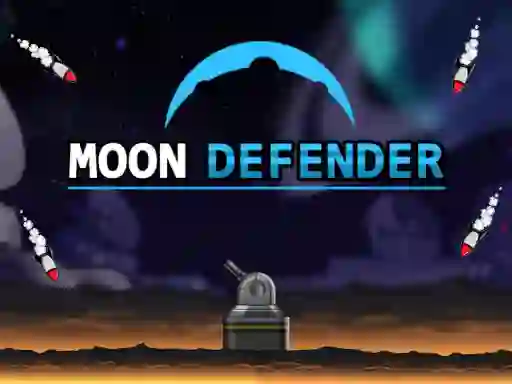 لعبة Moon Defender على الانترنت