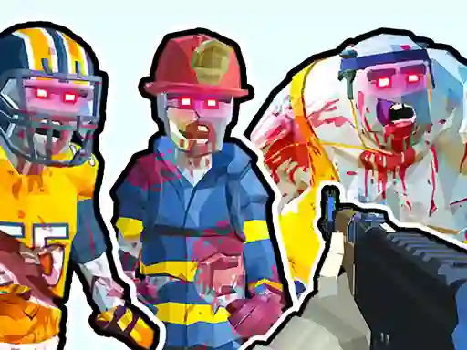 لعبة Zombies Shooter Part 2 على الانترنت