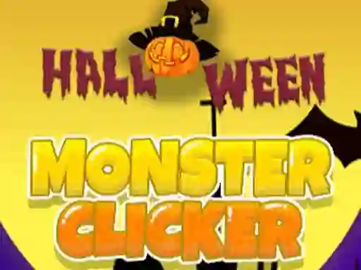 لعبة Halloween Monster Clicker على الانترنت