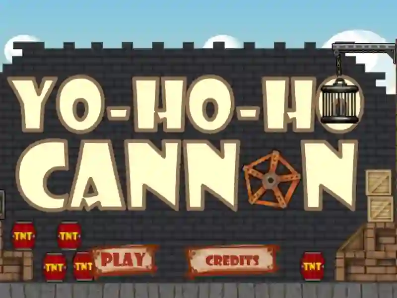 لعبة Yo Ho Ho Cannon على الانترنت