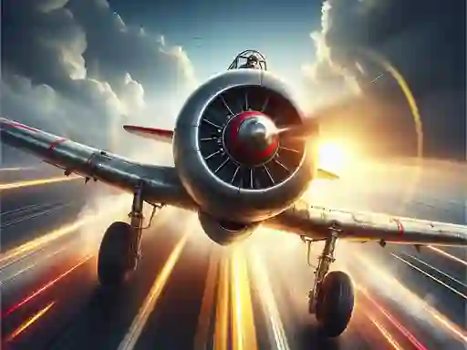 لعبة Amazing Airplane Racer على الانترنت