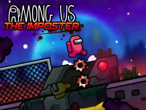 لعبة Among us The imposter على الانترنت