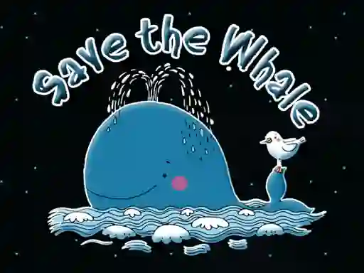 لعبة Save The Whale على الانترنت