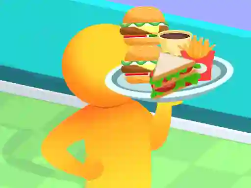 لعبة Dream Restaurant 3D على الانترنت