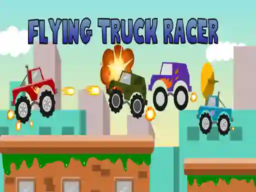 لعبة Flying Truck Racer على الانترنت