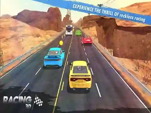 لعبة Racing 3d Extreme Car Race على الانترنت