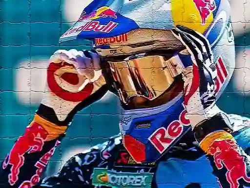 لعبة Motocross Puzzle Challenge على الانترنت