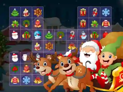 لعبة Christmas connect deluxe على الانترنت