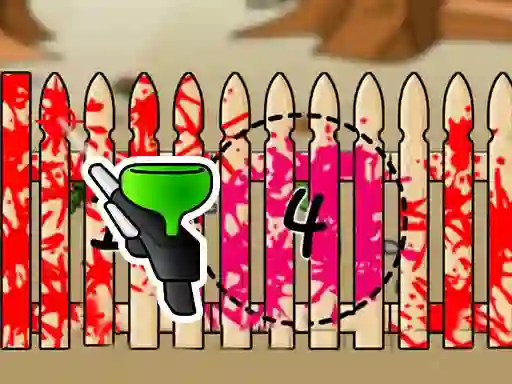 لعبة Paint the Fence على الانترنت
