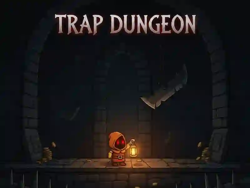 لعبة Trap Dungeon على الانترنت