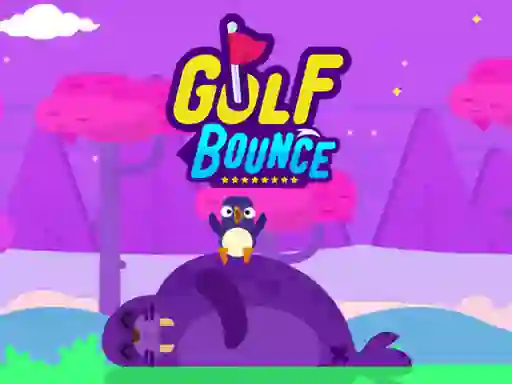 لعبة Golf bounce على الانترنت