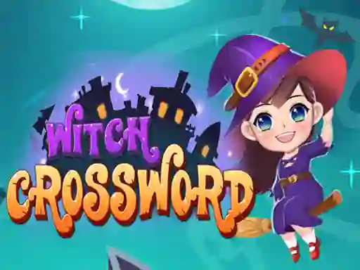 لعبة Witch CrossWord على الانترنت