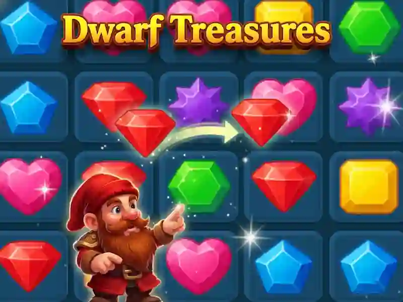 لعبة Dwarf Treasures على الانترنت