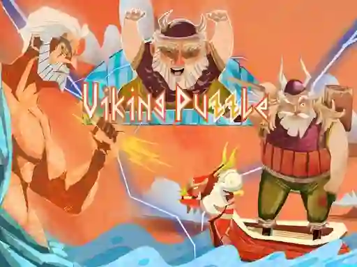 لعبة Viking puzzle على الانترنت