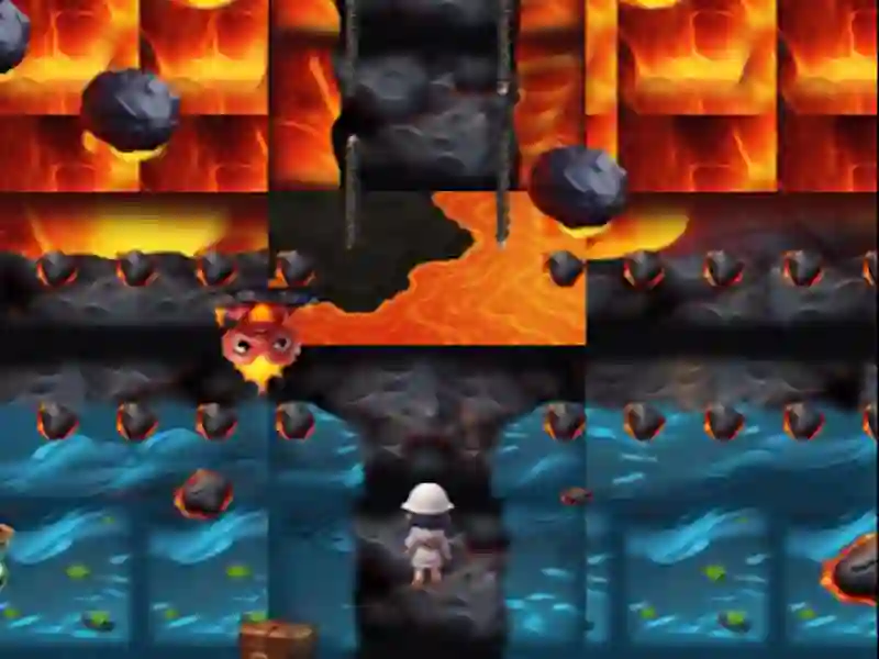 لعبة Hazard Heights على الانترنت