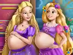 لعبة Goldie Princesses Pregnant BFFs على الانترنت