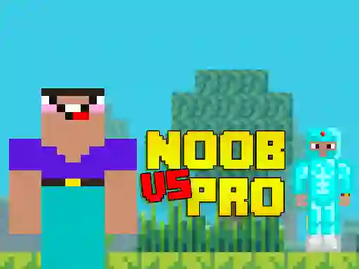 لعبة Noob vs Pro vs Hacker vs God 1 على الانترنت