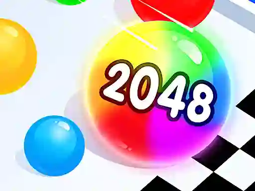 لعبة Ball Merge 2048 على الانترنت