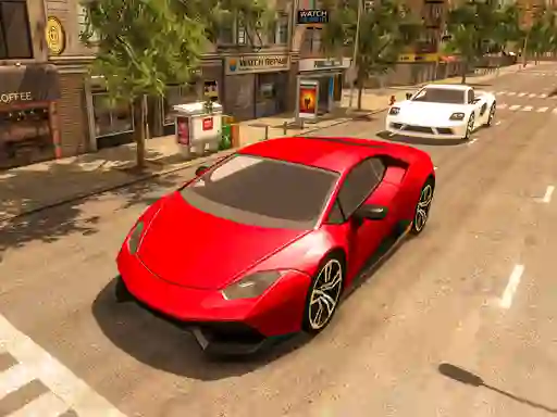 لعبة Real Extreme Car Driving Drift على الانترنت