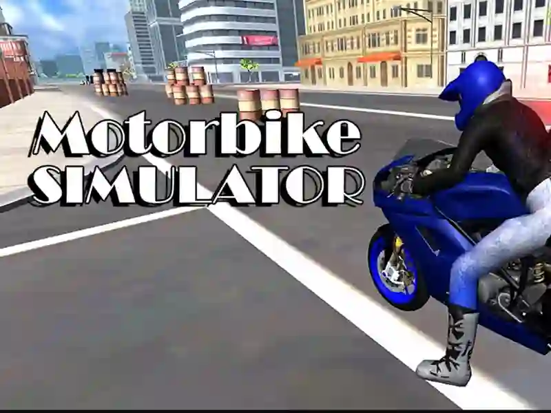 لعبة Motorbike Simulator على الانترنت