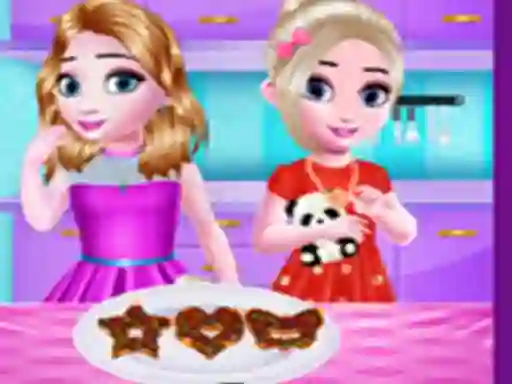 لعبة Little Girls Kitchen Time على الانترنت