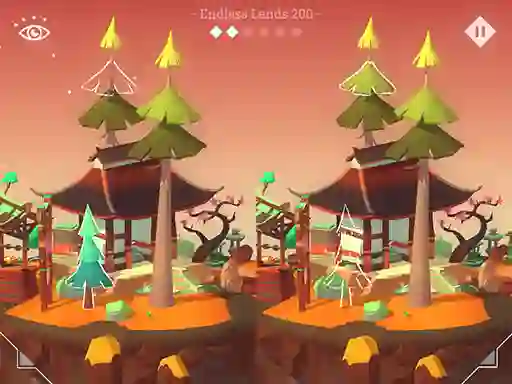 لعبة Hidden Lands على الانترنت