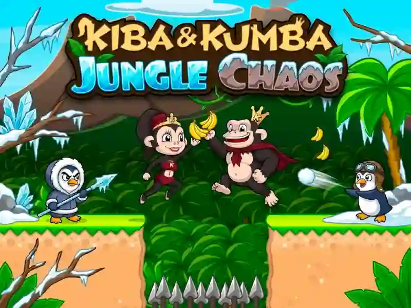 لعبة Kiba & Kumba Jungle Chaos على الانترنت