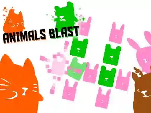 لعبة Animals Blast على الانترنت