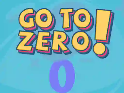 لعبة Go To Zero على الانترنت