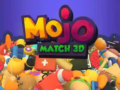 لعبة Mojo Match 3D على الانترنت