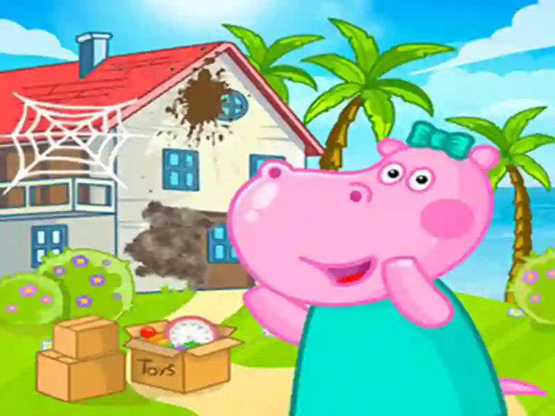 لعبة Kids Home Cleanup على الانترنت