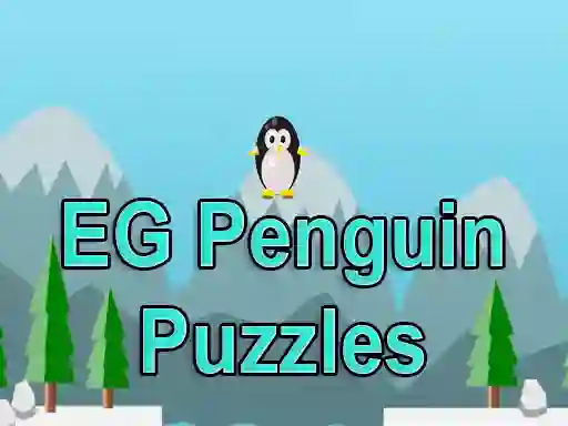لعبة EG Penguin Puzzles على الانترنت