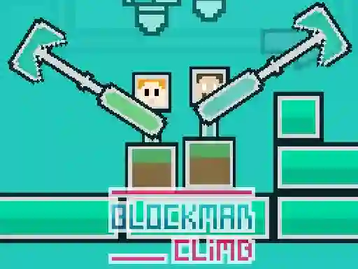 لعبة Blockman Climb على الانترنت