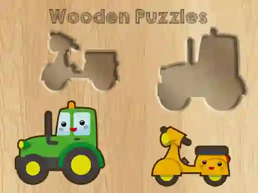 لعبة Wooden Shapes على الانترنت