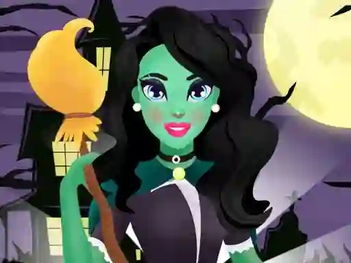 لعبة Witch Beauty Salon على الانترنت