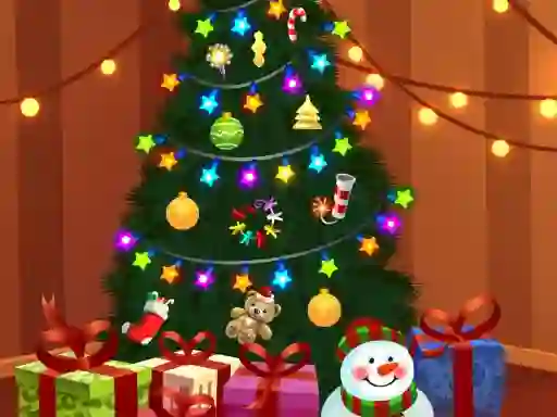 لعبة My Christmas Tree Decoration على الانترنت