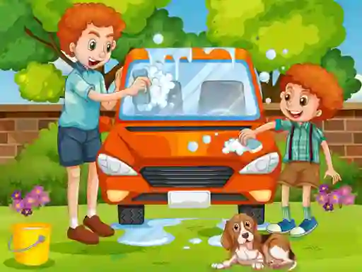 لعبة Car Wash Hidden على الانترنت