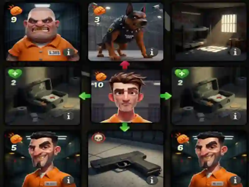لعبة Prisoner Bob على الانترنت