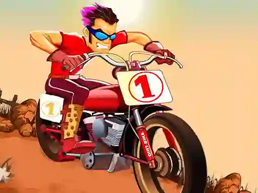 لعبة Moto Hill Bike Racing على الانترنت