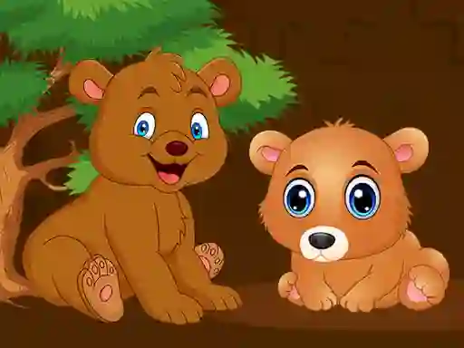 لعبة Baby Bear Jigsaw على الانترنت
