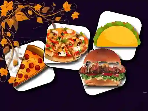 لعبة Fast Food Memory Challenge على الانترنت