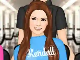 لعبة Kendall Jenner & Friends Hair Salon على الانترنت