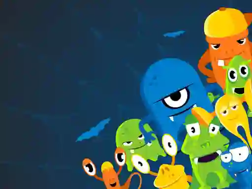 لعبة Monsters and Friends Match 3 على الانترنت