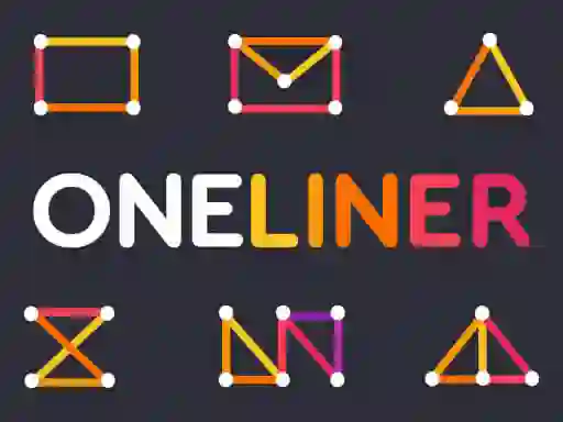 لعبة One Liner على الانترنت