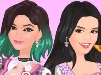 لعبة Jenner Sisters Buzzfeed Worth It على الانترنت